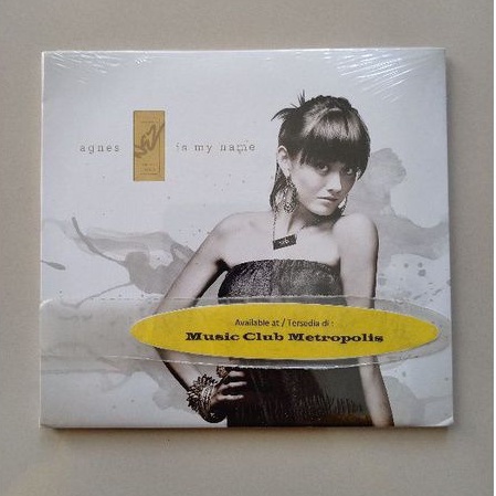 CD AGNES MONICA - IS MY NAME