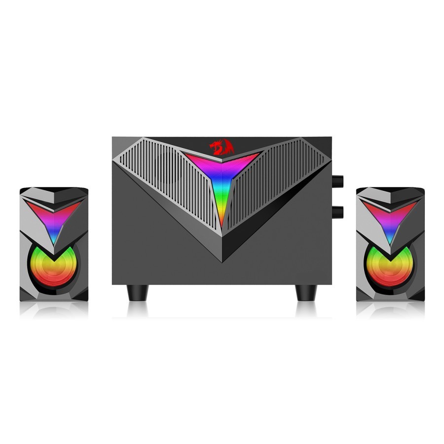 Speaker Redragon Gaming Speaker USB Aux 3.5mm Stereo RGB TOCCATA - GS700