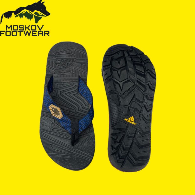 Sandal Jepit Gunung Pria Moskov ( JM ) Sendal Gunung Hiking Outdoor Pro