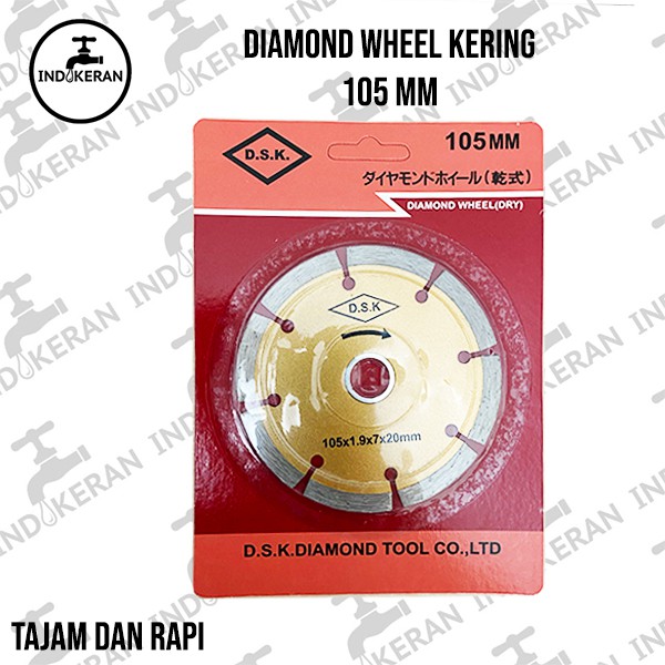 INDOKERAN - Diamond Wheel Kering DSK - High Quality