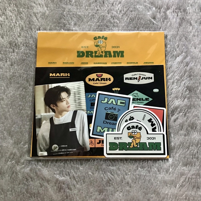 Luggage Sticker Cafe NCT Dream - Jaemin