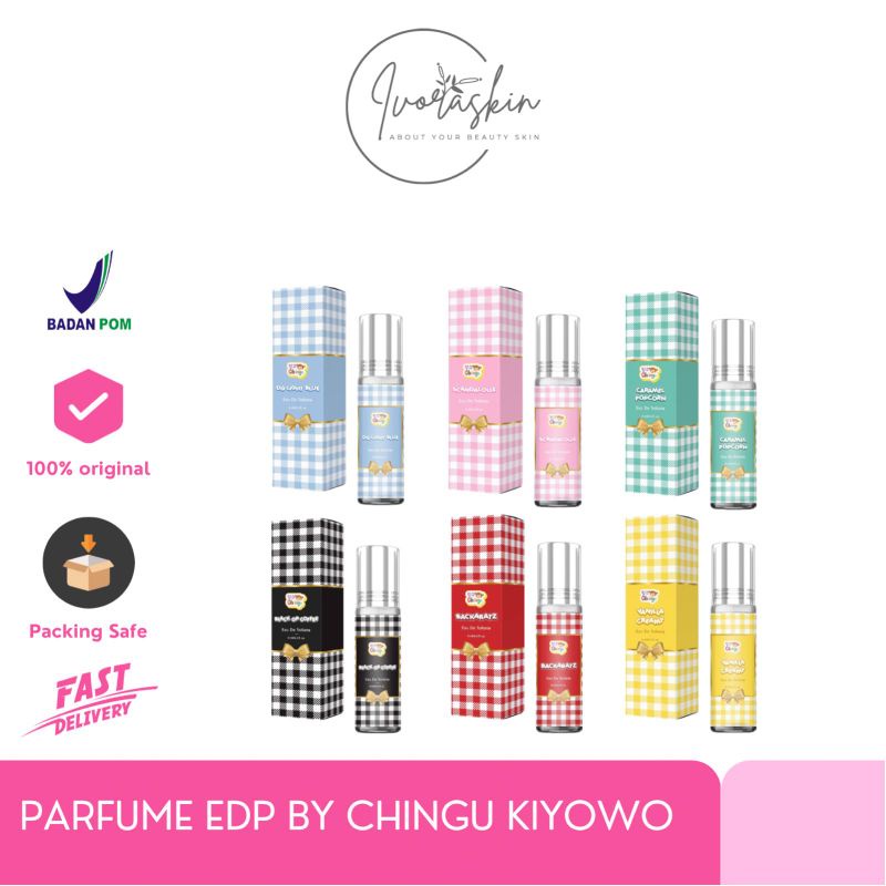 CHINGU KIYOWO PARFUME EAU DE TOILETTE ROLL ON