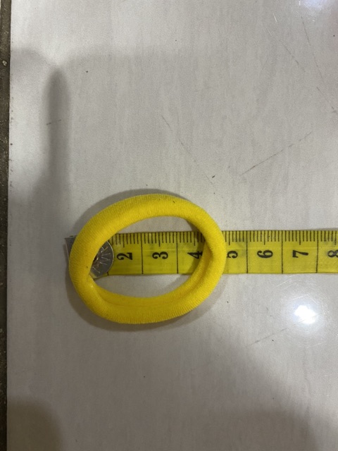 Kunciran rambut / kunciran rambut polos kualitas impor murah kuat awet dorado-6