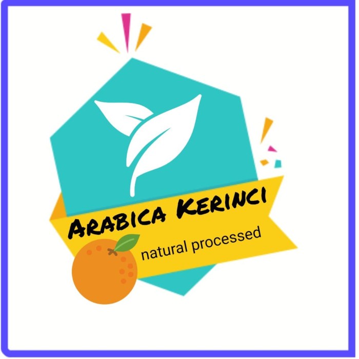 

Arabika Kerinci Natural Processed netto 75 gram