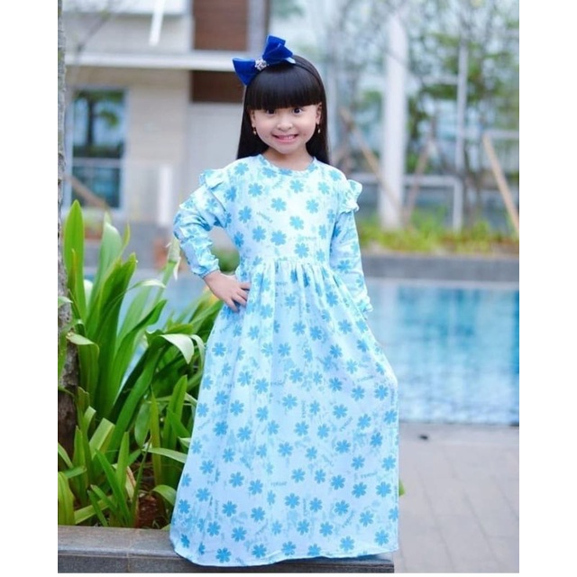 GAMIS ANAK ZOYA