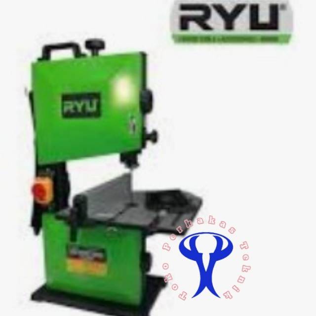 RYU BAND  SAW  8 GERGAJI KAYU  UKIR TRIPLEK SERBA GUNA RBS 