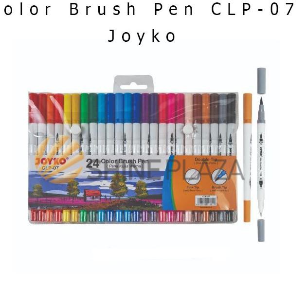 

IFS Color Brush Pen Joyko 24 Warna CLP-07 - Brush Pen Best Product