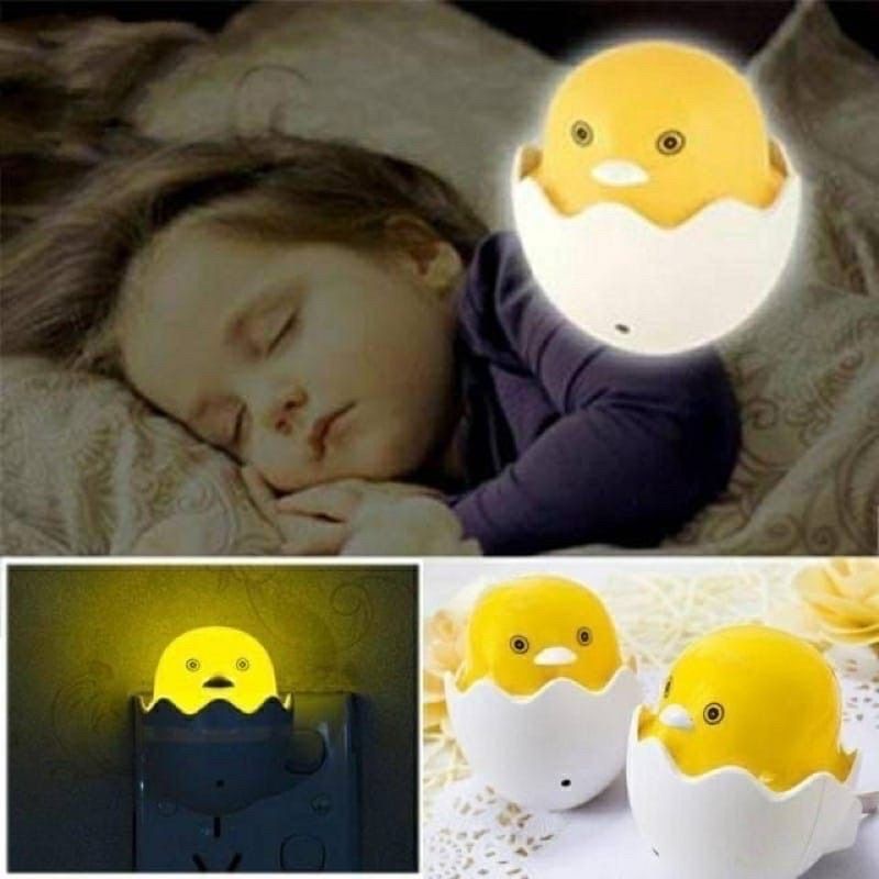 LAMPU TIDUR LED TELUR AYAM