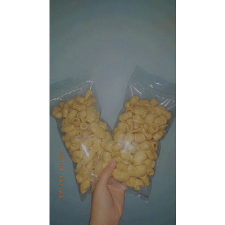 

Cemilan Makaroni Renyah Original