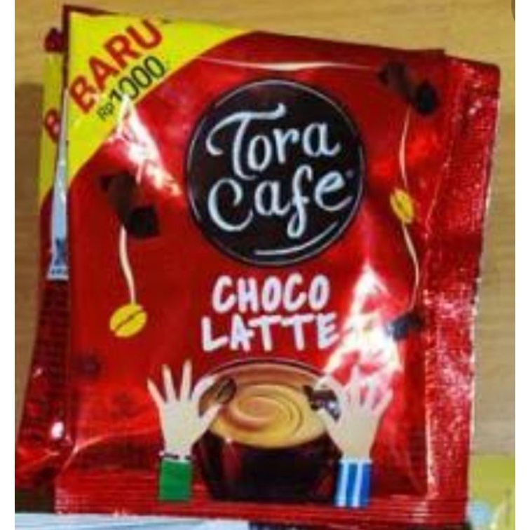 

tora cafe choco latte kopi coklat kopi instan cokelat