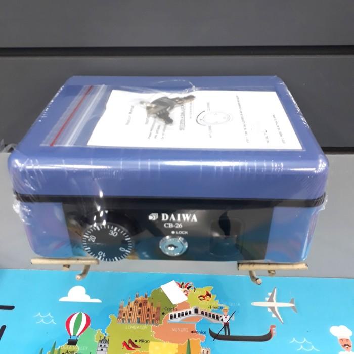 

Kiran | Cash Box Daiwa Cb-26