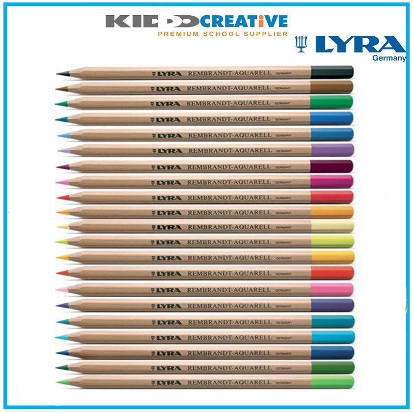 

LYRA REMBRANDT PENCIL AQUAREL