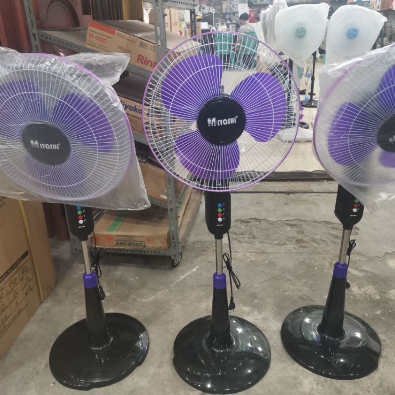 Stand Fan / Kipas Angin Berdiri Kingston / Mastap / Yasaka / Miyoshi / Procyon 16&quot; Murah