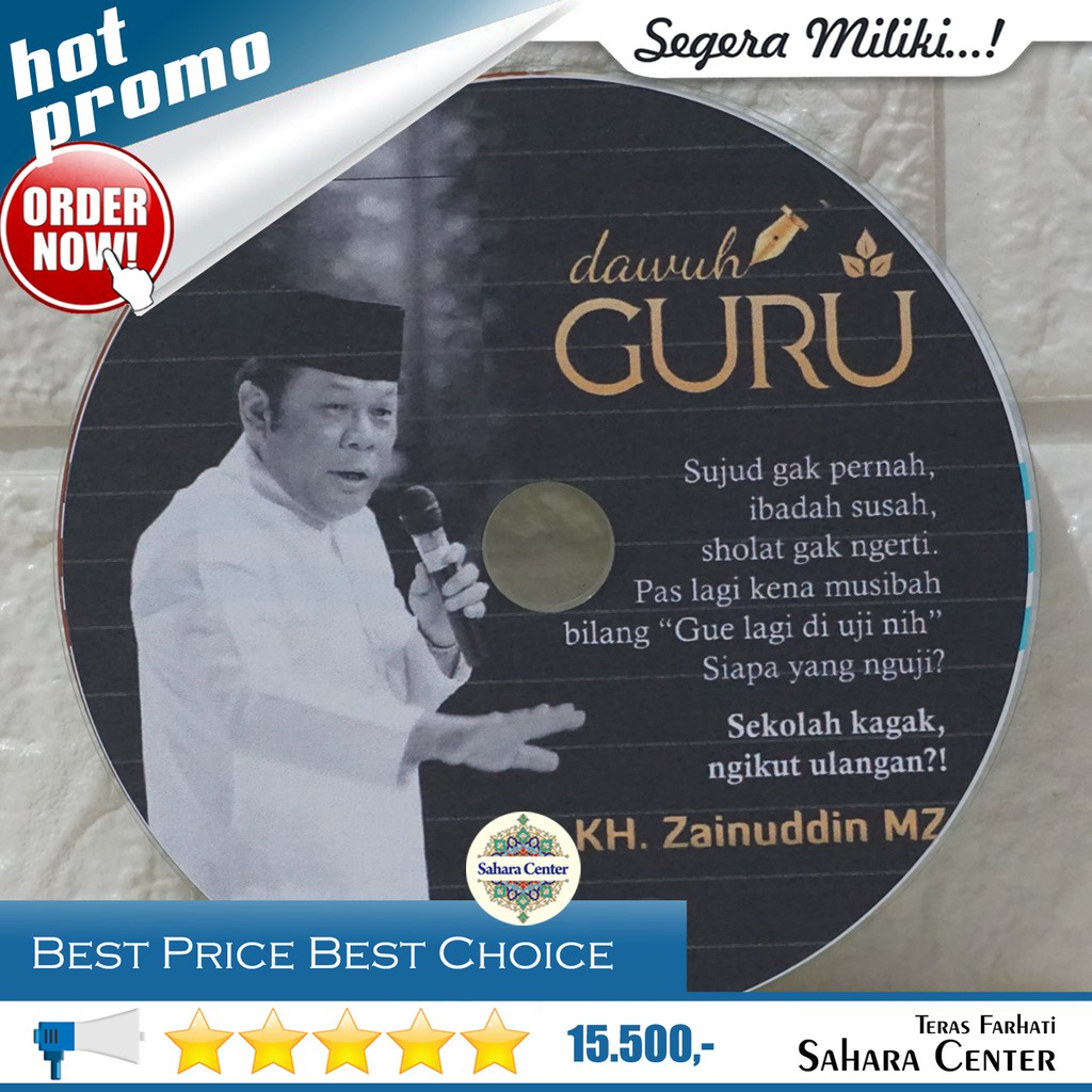 Bisa Cod Koleksi File Mp3 Ceramah Dai Sejuta Ummat Alm Kh Zainuddin Mz Vol 1 Shopee Indonesia