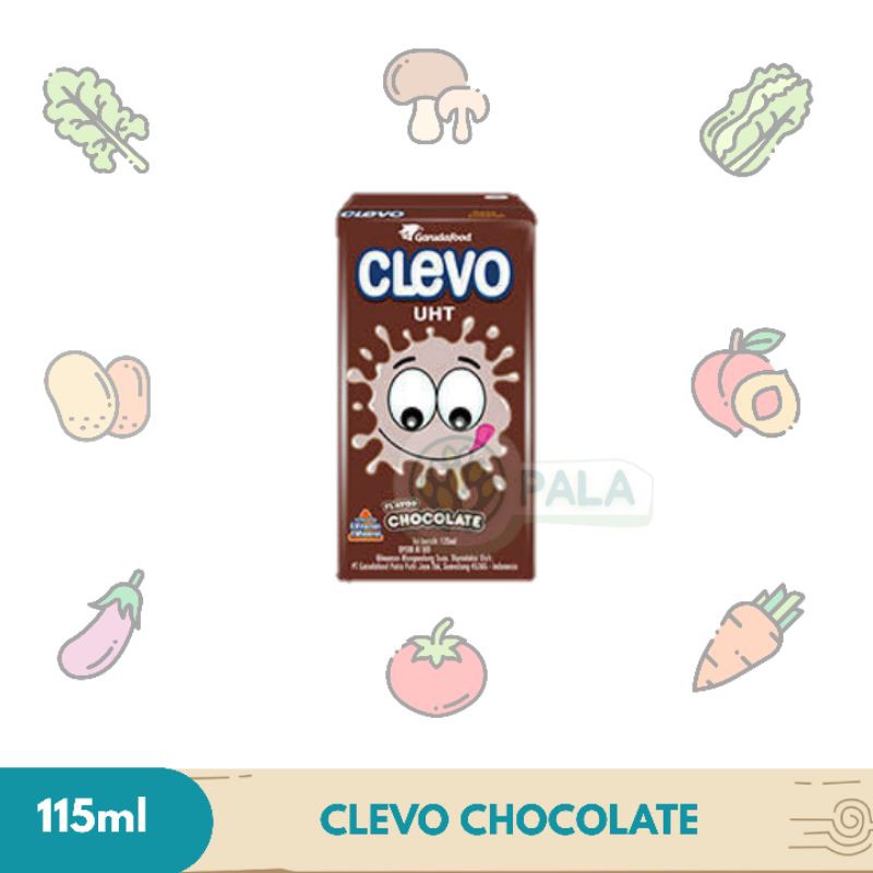 

Susu UHT Clevo 115ml