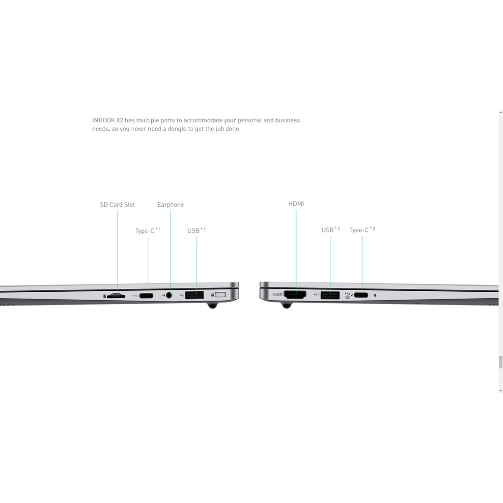 LAPTOP INFINIX INBOOK X2 - [ RAM 8GB SSD 512GB ] Core i5 1155G1 14 Inch IPS Windows 11