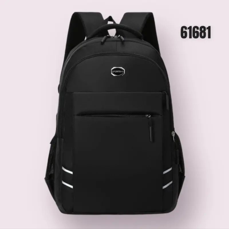 Tas ransel import sport bag USB PORT anti air, original