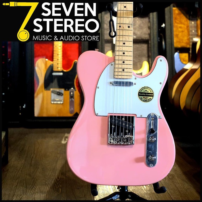 Bacchus BTE-1M Shell Pink Telecaster Universe Series