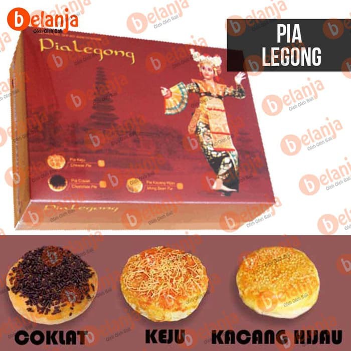 

Pia Legong rasa Campur Coklat & Keju Oleh Oleh Bali ~ kp859