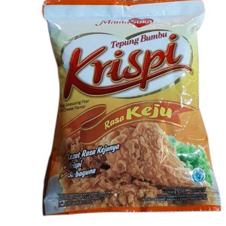 

MamaSuka Tepung Bumbu Krispi Lada Hitam 180gr