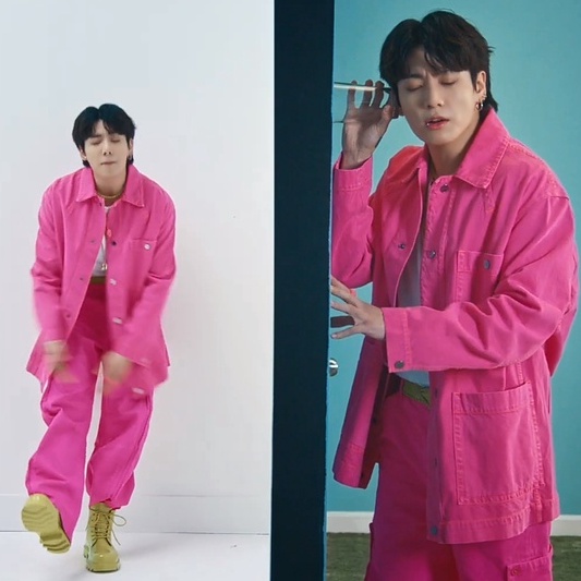 Murah Denim Jacket Jungkook BTS left and right / cotton denim jacket left and right jungkook bts