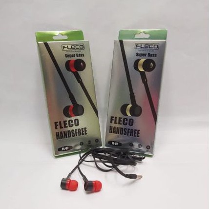 Headset Handsfree FLECO FL-07 Super Bass Handsfree