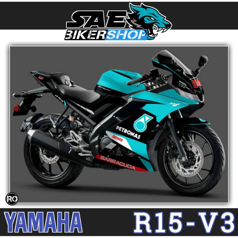 DECAL STICKER FULLBODY R15 V3 PETRONAS