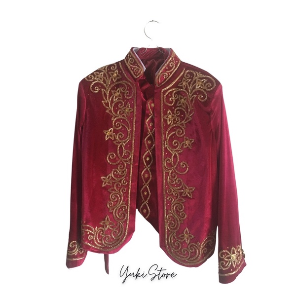 BESKAP JAWA BLUDRU MERAH