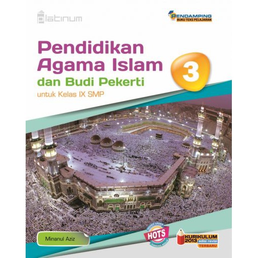 Buku Agama Islam Kelas 7 8 9 / Agama Islam SMP / PLATINUM HOTS / AGAMA SMP-4
