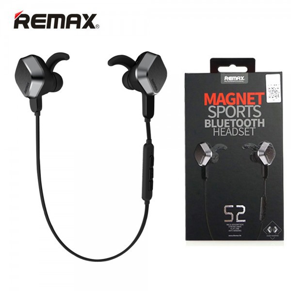 REMAX S2 Sport Bluetooth Earhphone Headset Magnet -Original-