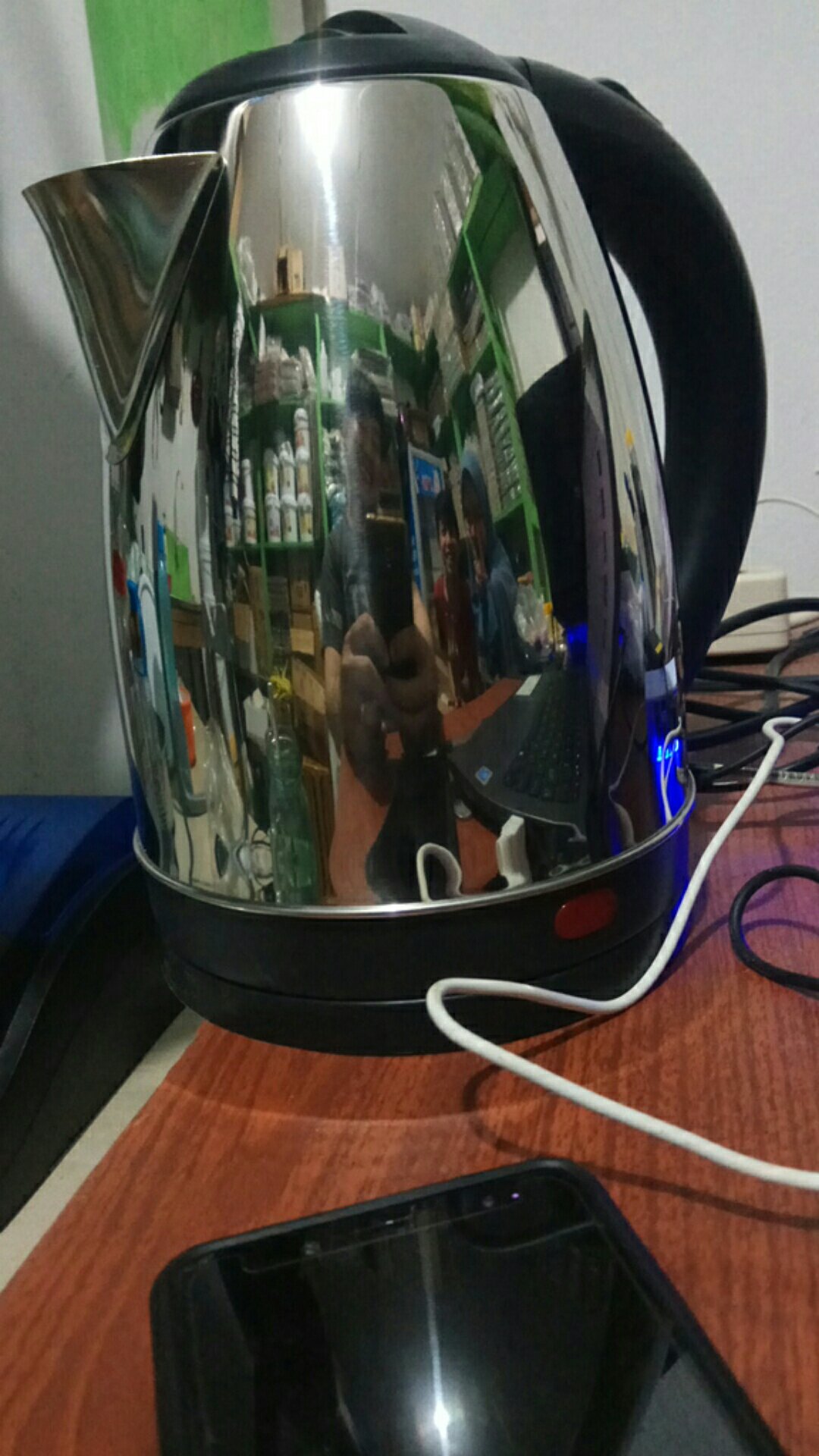 Electric Kettle Teko Pemanas Air Kapasitas 1.5l / 0.8l / Kettle Lipat Portable 0.6l