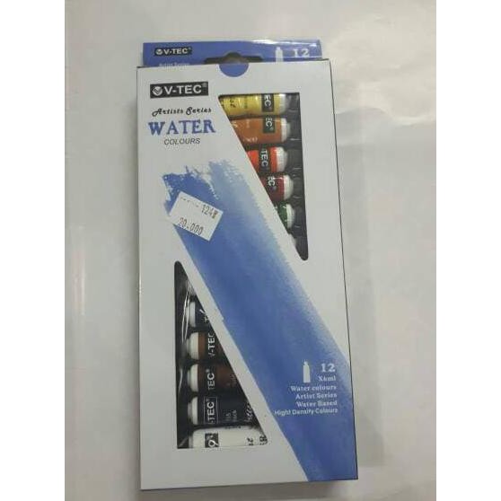 

Siap Kirim Cat Air Vtec 12Warna Segera Dapatkan