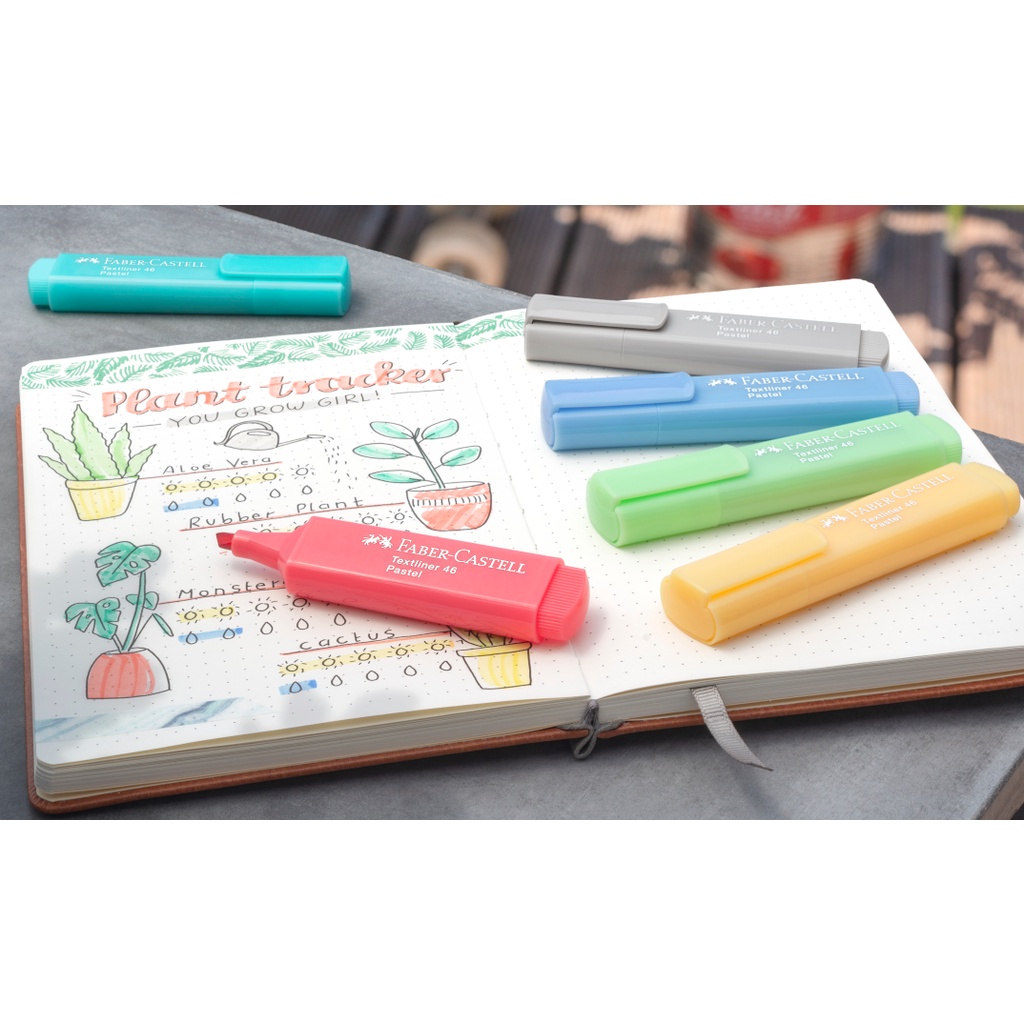 

Faber-Castell Pastel Highlighters - Stabilo Pastel