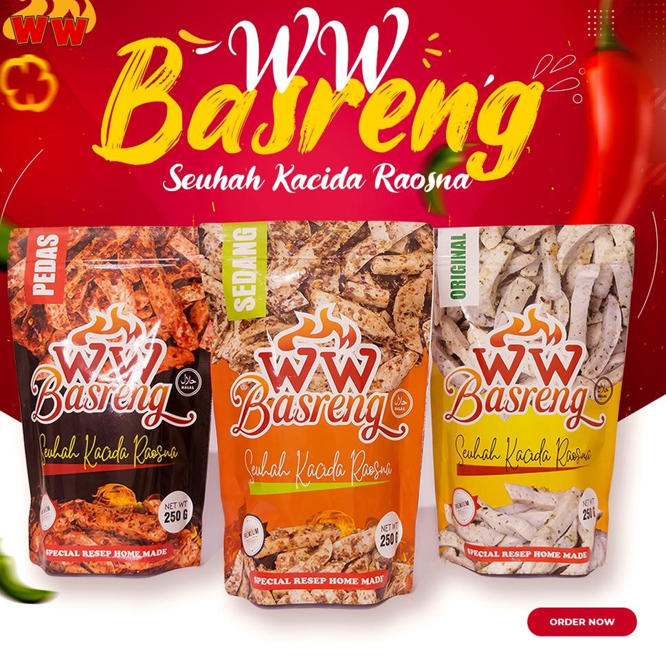 

ㆊ BASRENG WW 250GR TERLARIS 3888 ✿