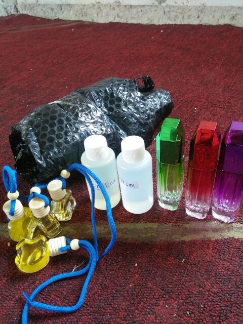 Botol Kaca Warna 30ml Tutup Lengkung