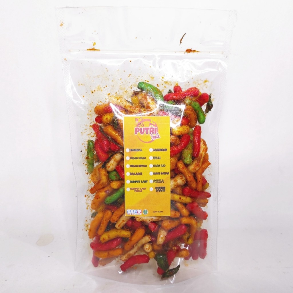

Gurilem Warna Bantet 100gr Extra Daun Jeruk