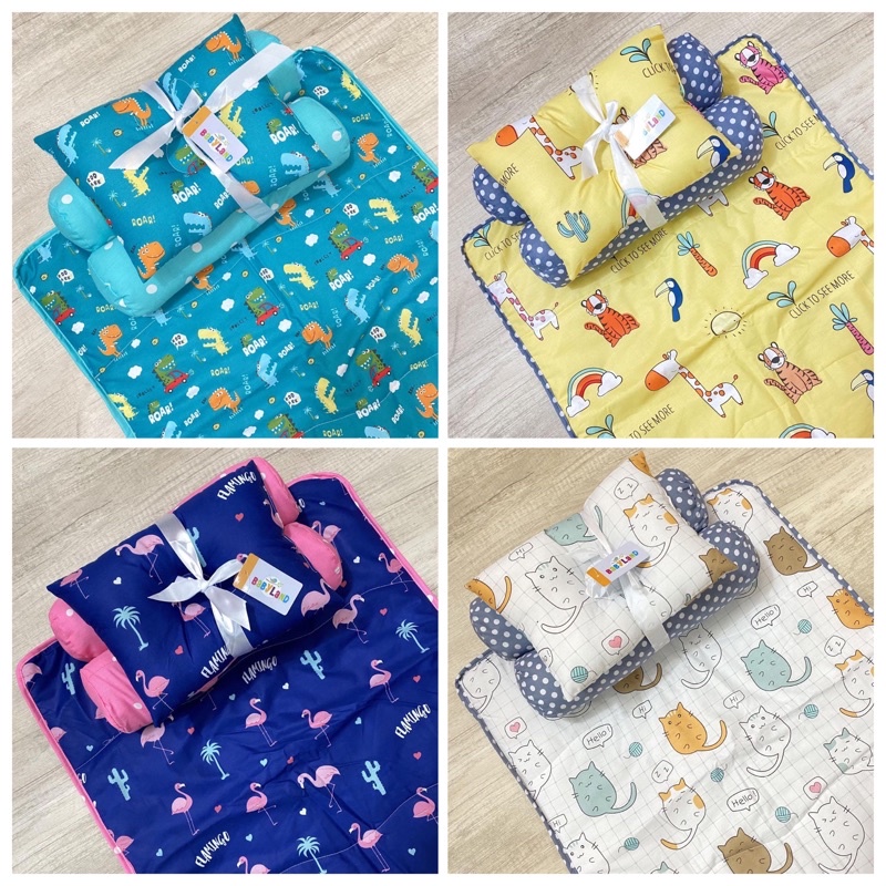 Matras Perlak Set Bayi Babyland dan Mimirere