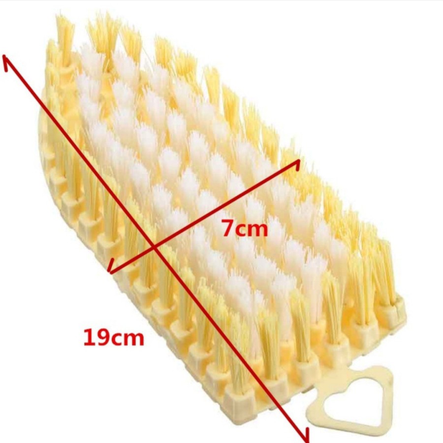 Sikat Fleksible/Sikat Pembersih Serbaguna Praktis digunakan