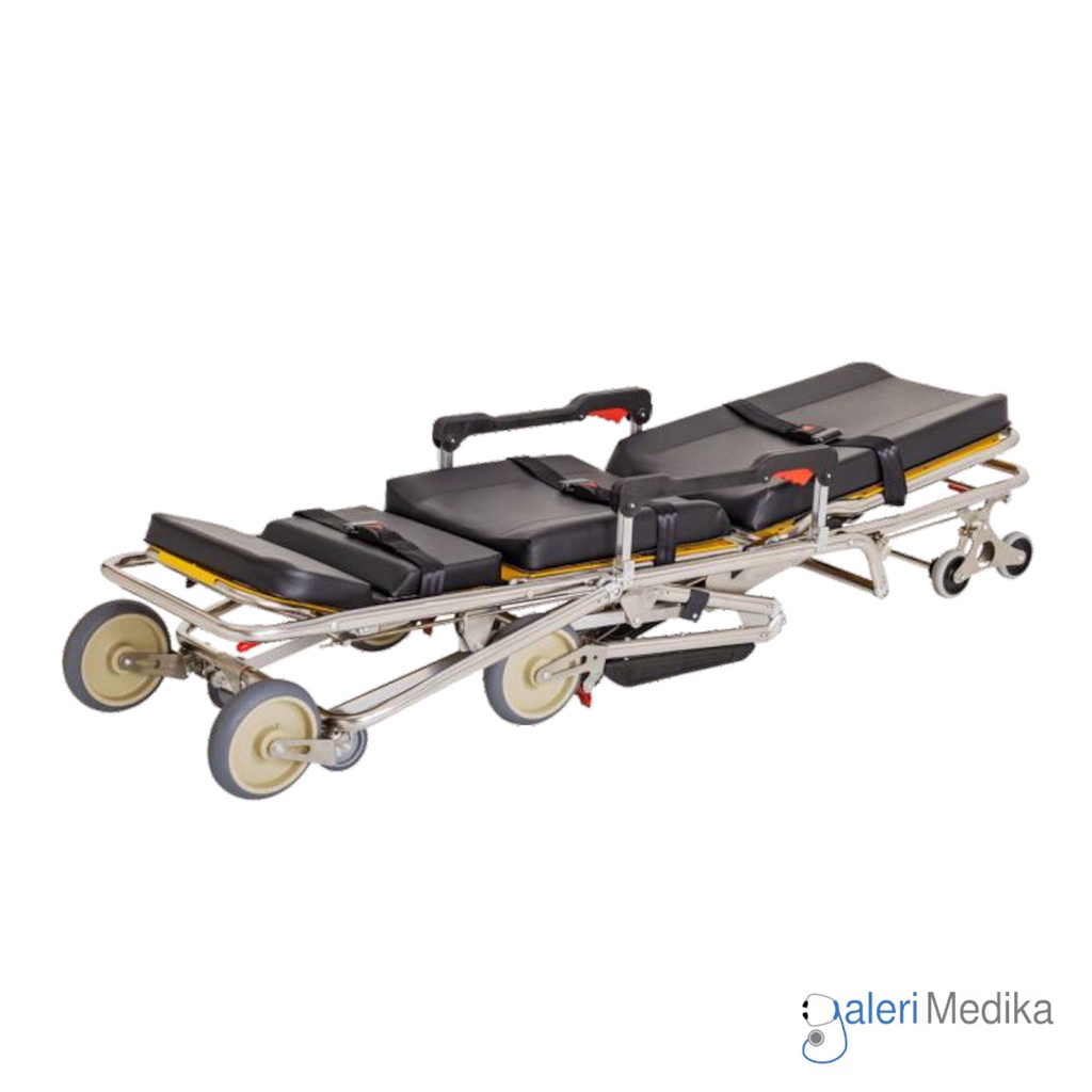 Ambulance Stretcher SR A9 -  Tandu Ambulans Serenity SR-A9 Berstandar Internasional