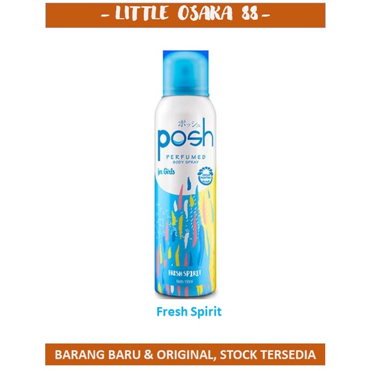 Posh Body Spray Parfume Parfum Cewe Wanita 150ml