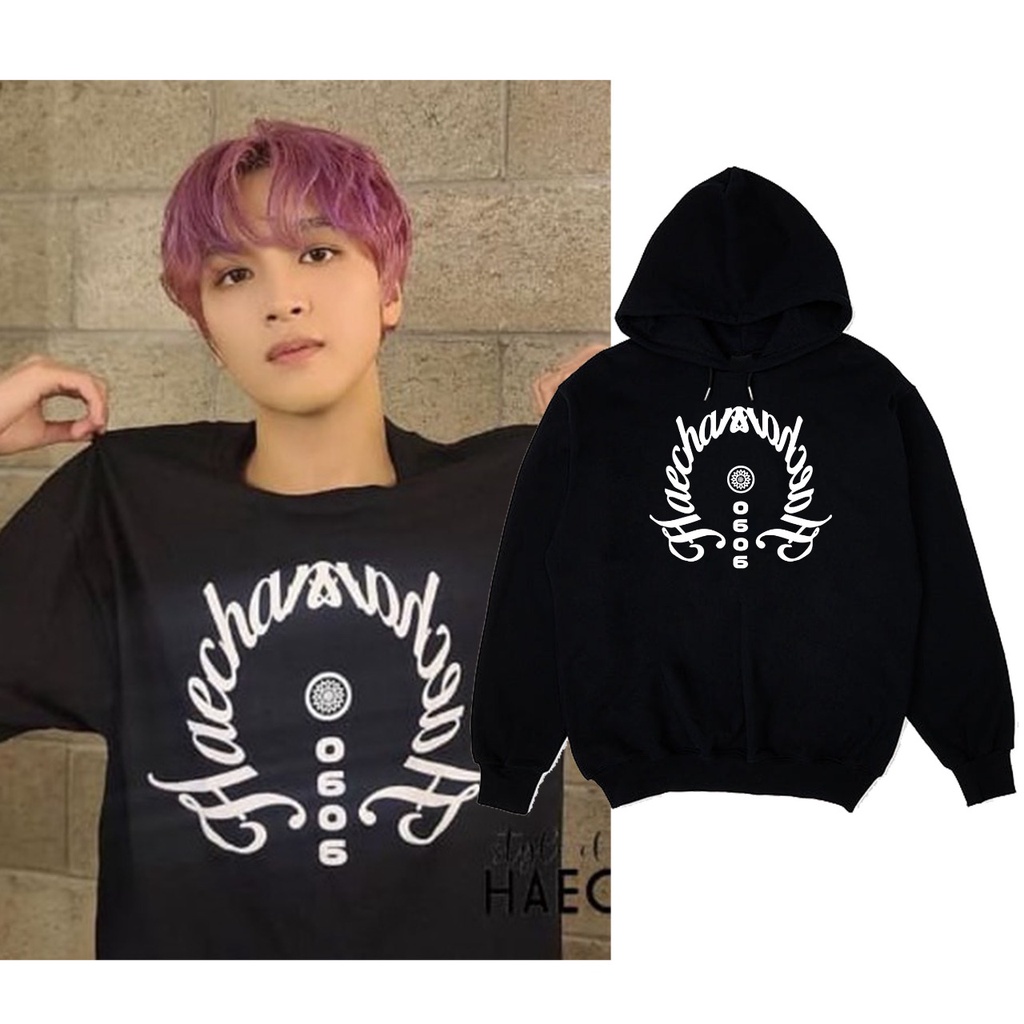 Jaket Hoodie NCT haechan capluse 0909