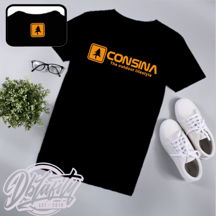 KAOS CONSINA OUTDOOR KAOS GUNUNG KAOS PENDAKI KEREN KAOS MURAH ORIGINAL
