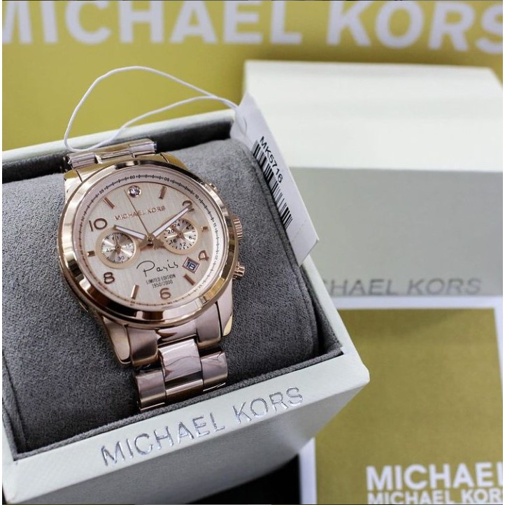 Jam Tangan Wanita M*ICHAEL KORS MK5716 PARIS LIMITED EDITION [ORIGINAL]