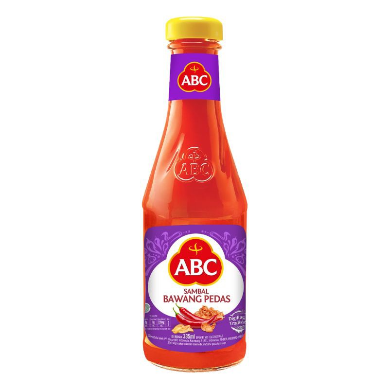 

ABC Sambal Bawang Pedas 335ml