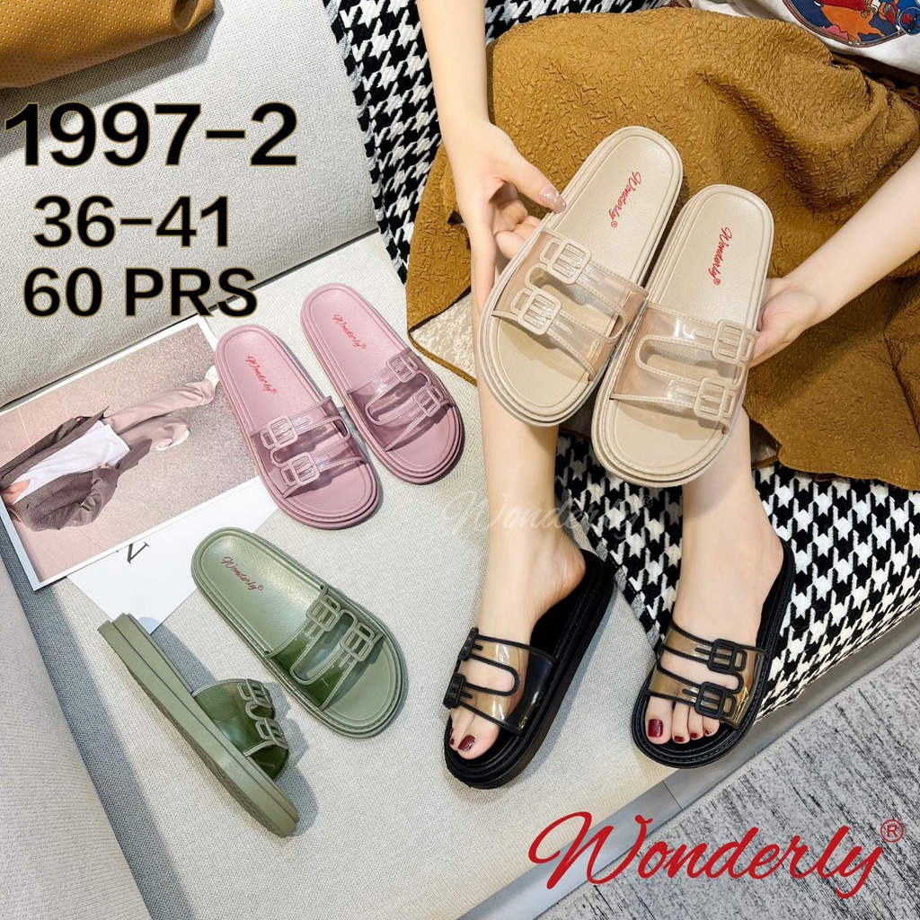 SENDAL WANITA TALI BENING WONDERLY 1997-2