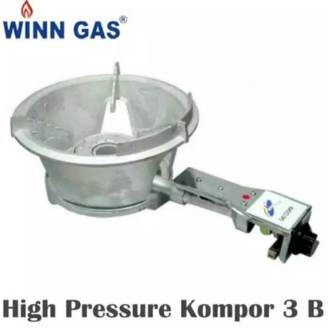 Winn Gas ,  3B , Win Gas .  Kompor High Pressure  , Restaurant  , Tekanan Tinggi