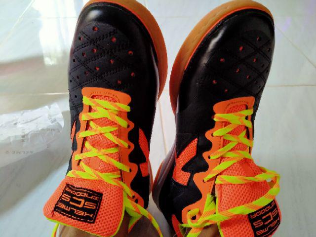  Sepatu  futsal  kelme  feline evo red black blue Shopee 