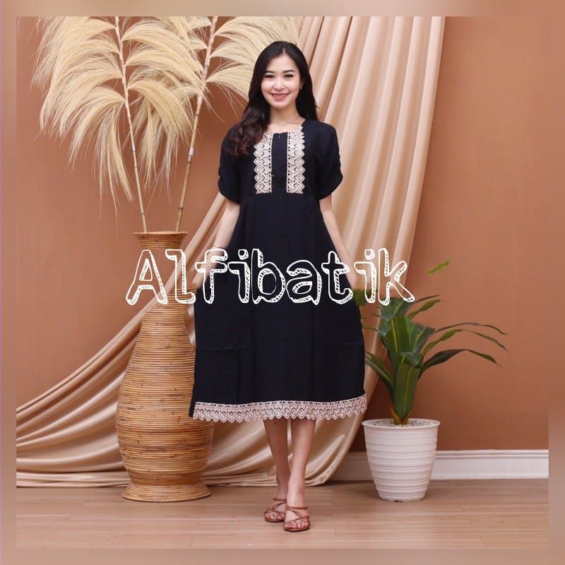 PROMO DISKON MURAH !!! DASTER ARAB DLUSIA TUNIK LULU || RAYON SUPER GRADE A || RESLETING