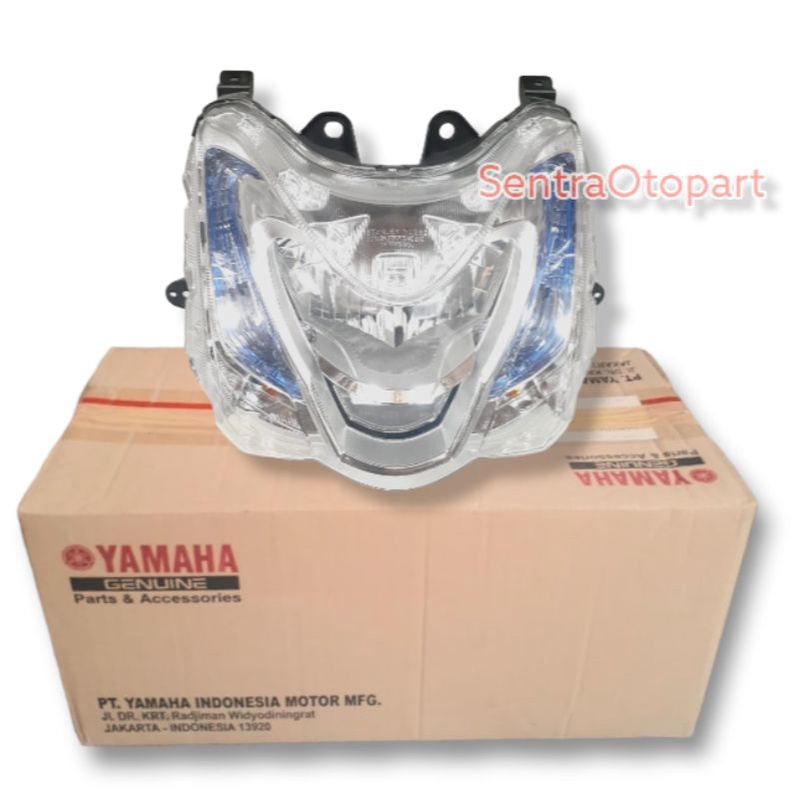 Reflektor lampu depan mio s original ygp b3bh430000