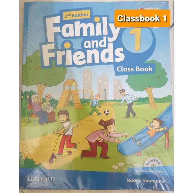 Jual FAMILY AND FRIENDS ENGLISH CLASSBOOK GRADE 1 BUKU BAHASA INGGRIS ...